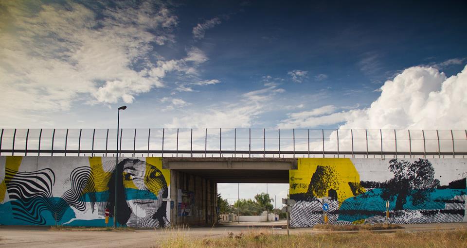 Chekos art @Galatina, Italy