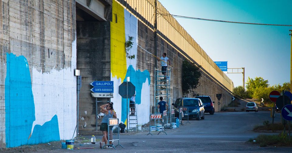 Chekos art @Galatina, Italy