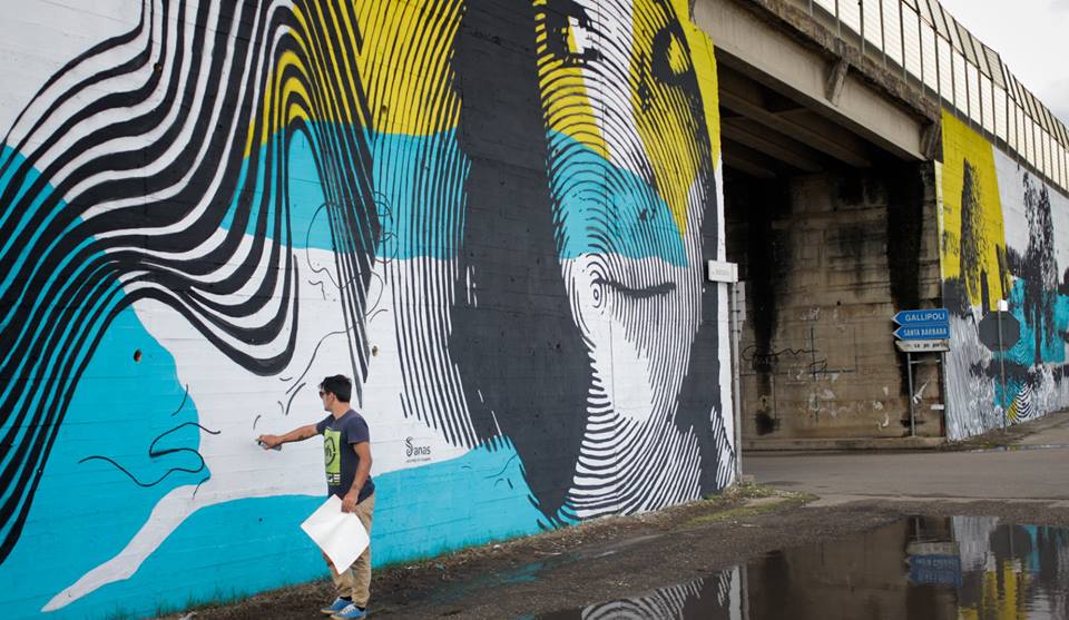 Chekos art @Galatina, Italy