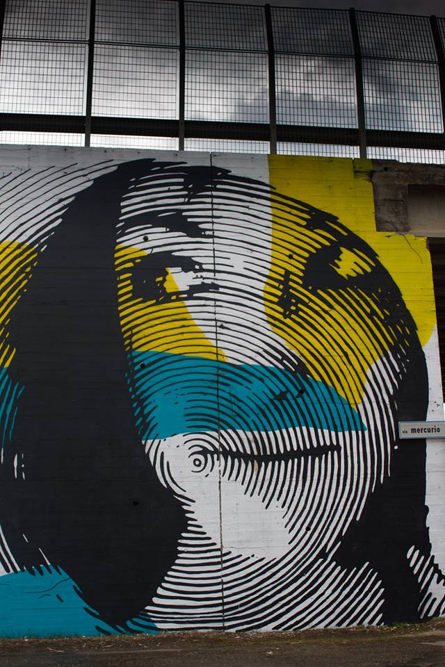 Chekos art @Galatina, Italy