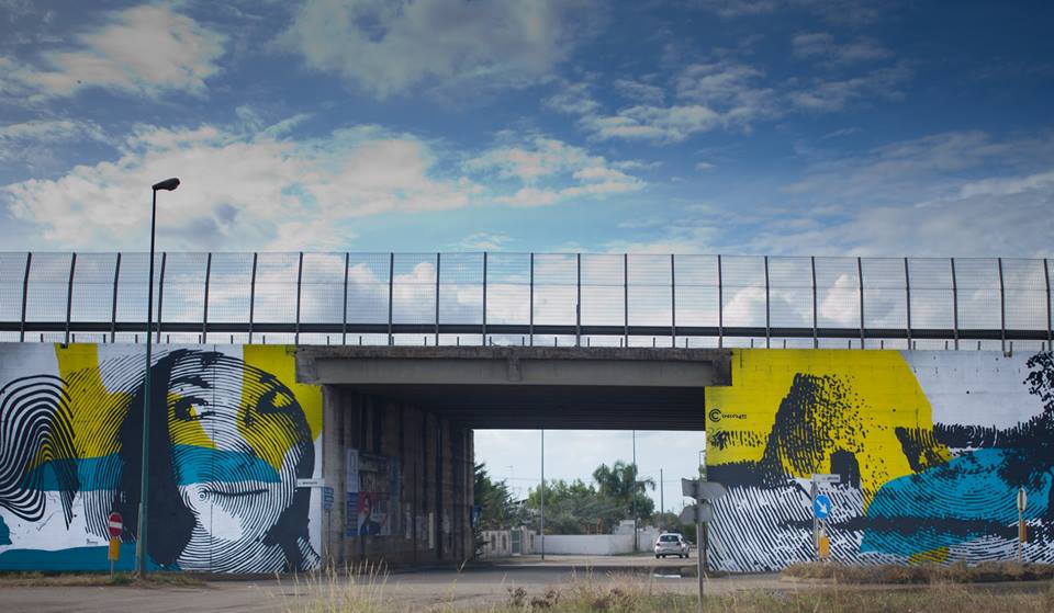 Chekos art @Galatina, Italy