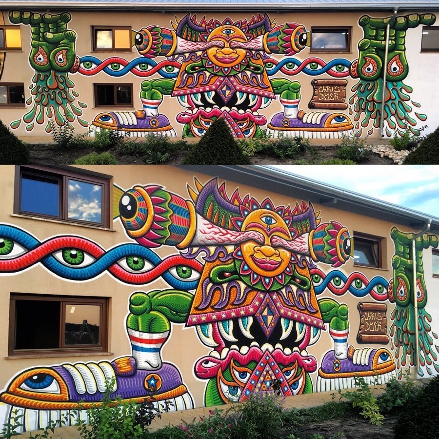 Chris Dyer @Dádpuszta, Hungary