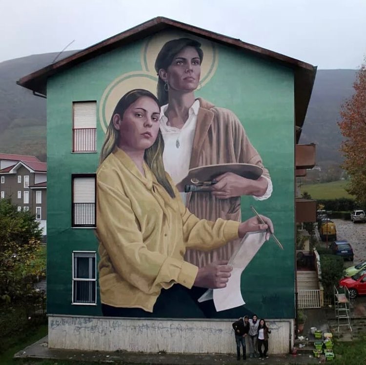 Colectivo Lúcido @Airola, Italy