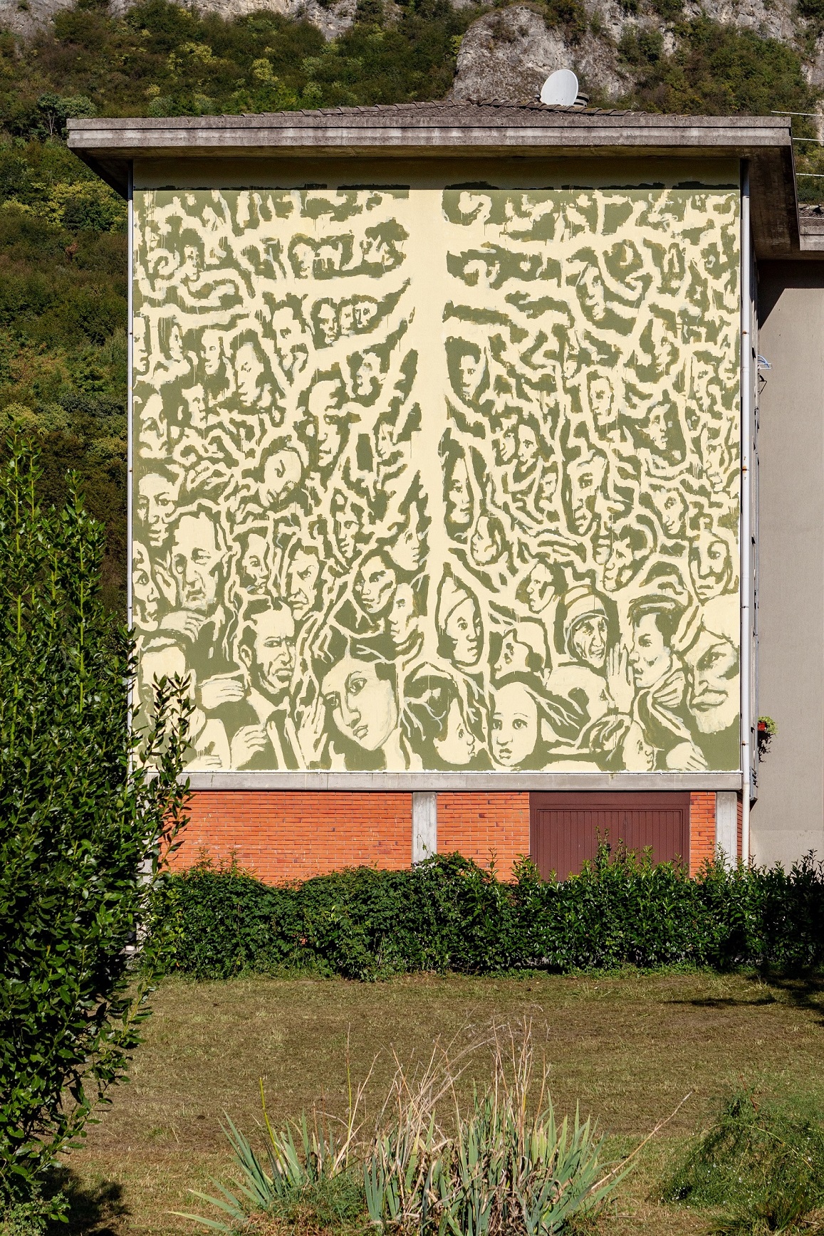 Collettivo FX @Angone, Italy. Photo by Davide Bassanesi