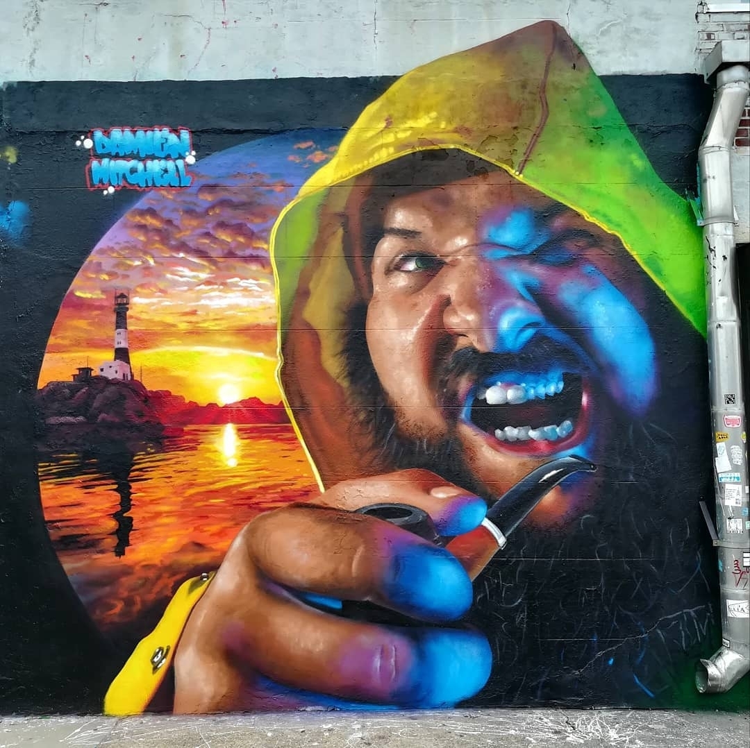 Damien Mitchell @New York, USA Damien Mitchell @New York, USA