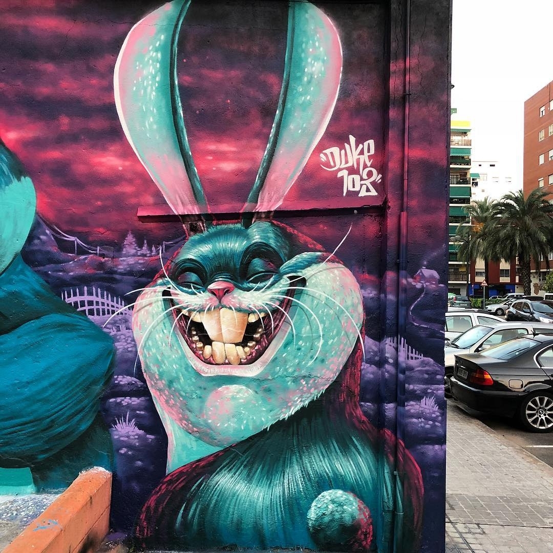 Duke 103 @Valencia, Spain