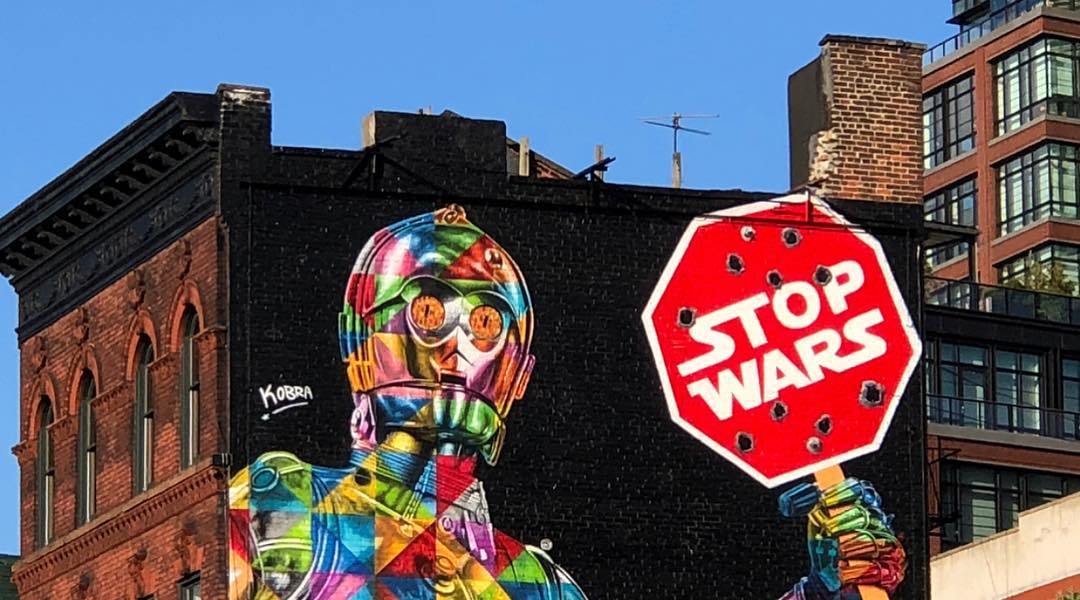 Eduardo Kobra @ New York, USA