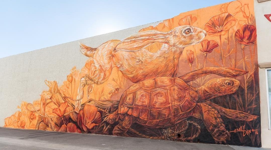 Emily Ding @Lancaster, CA, USA