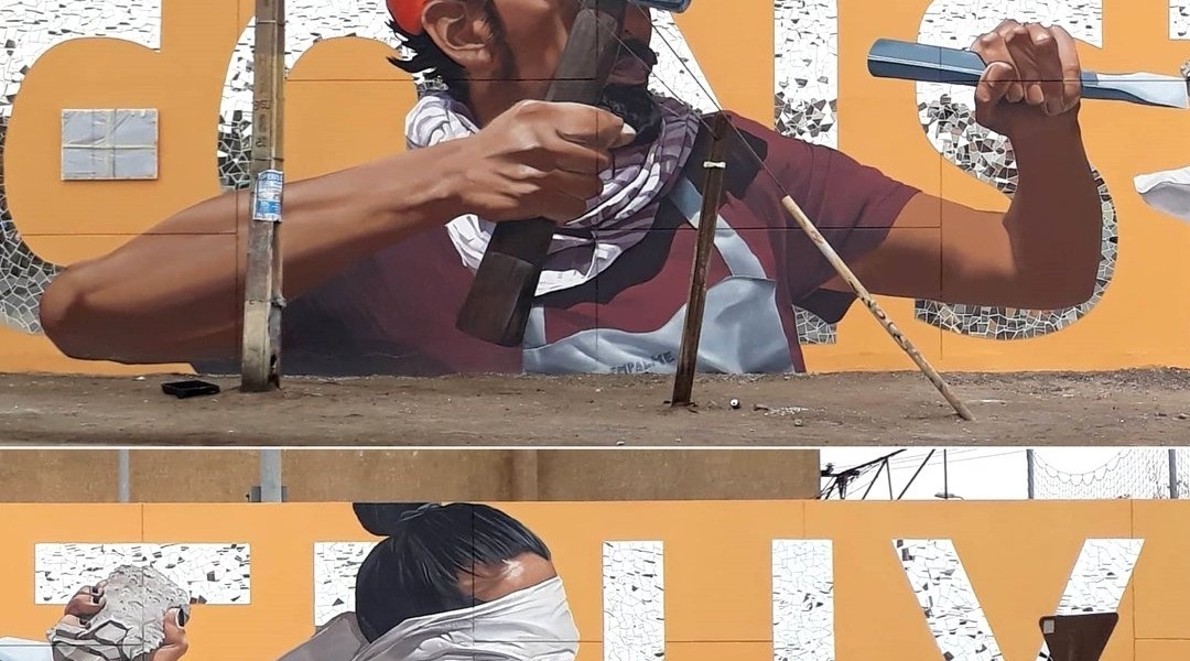 Esec & Conie Dubo @Antofagasta, Chile