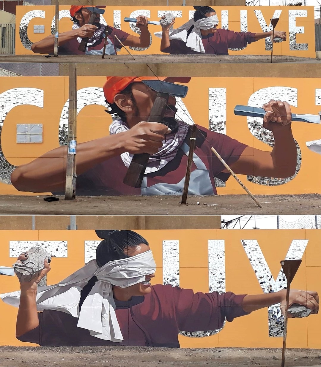 Esec & Conie Dubo @Antofagasta, Chile