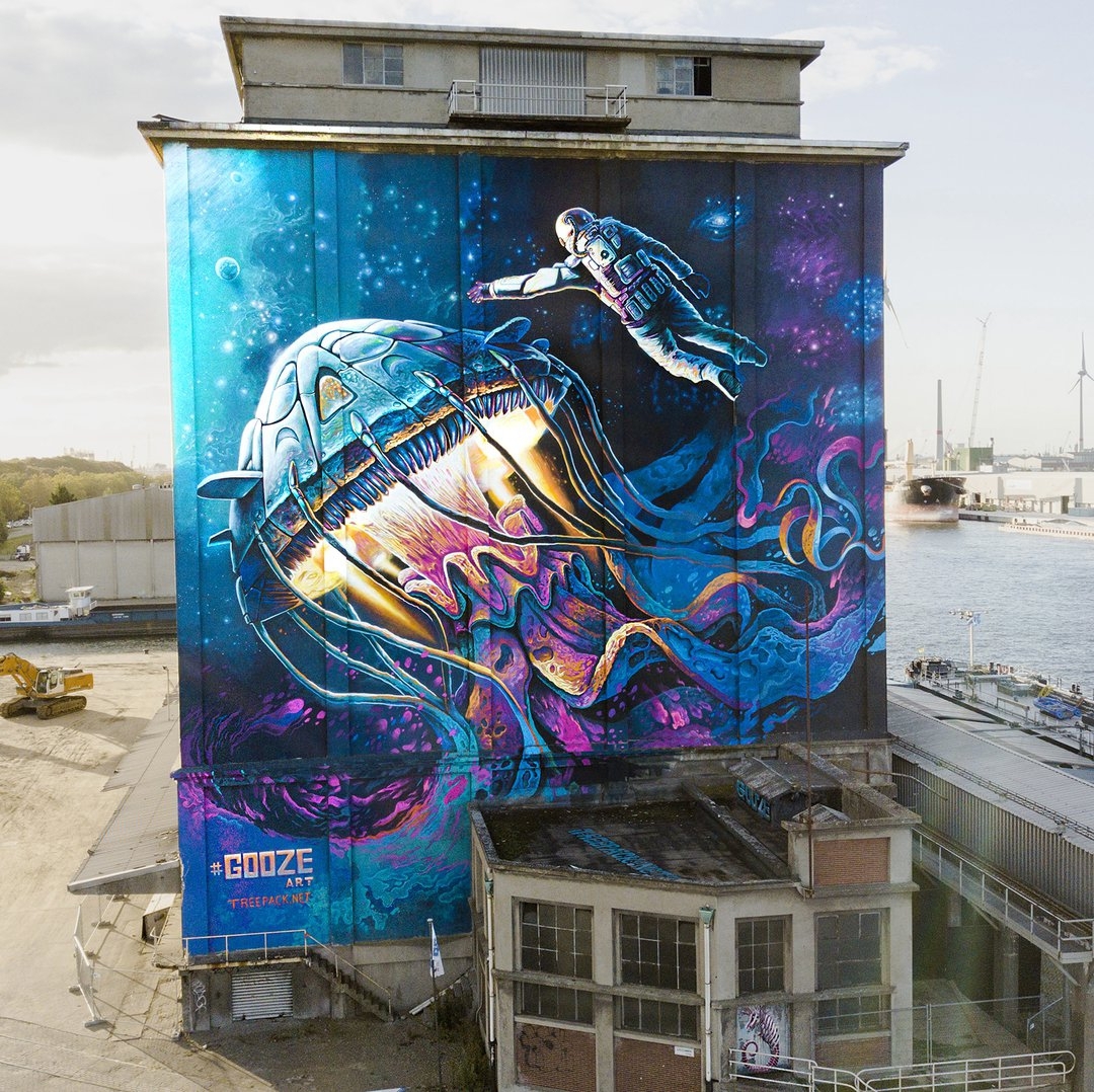 GOOZE @Antwerp, Belgium