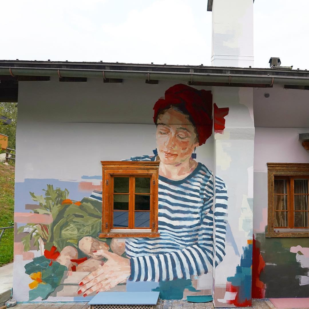 Helen Bur @Danis, Switzerland