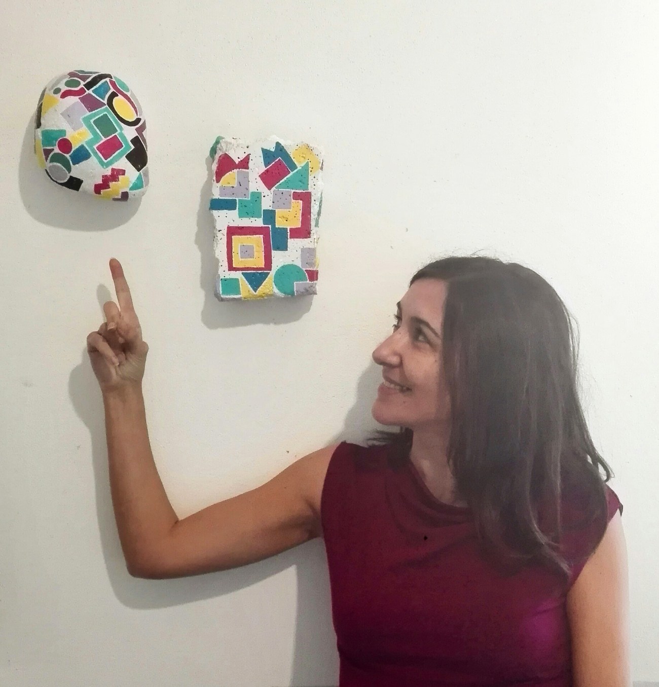 Design and stoneart: BrabsTones by Barbara Picci