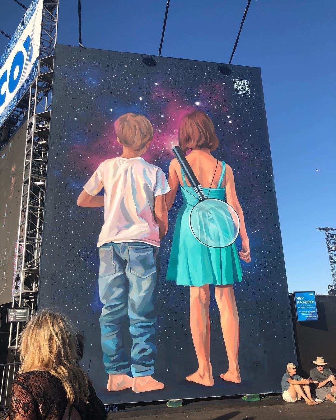 Jade Rivera @Del Mar, California, USA