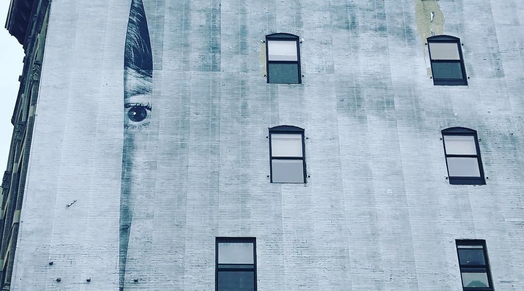 JR @ New York City, USA