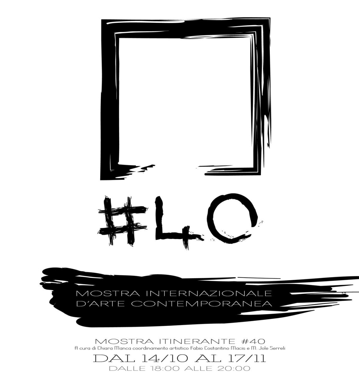 #40 – Mostra Internazionale d’arte contemporanea