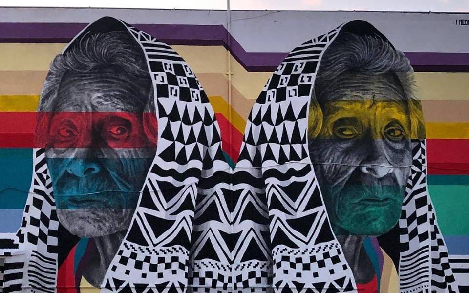 Medianeras @Ciudad de San Juan, Argentina