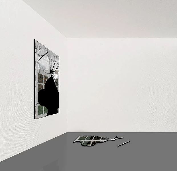 Mikael Christian Strøbek -Broken view, 2011