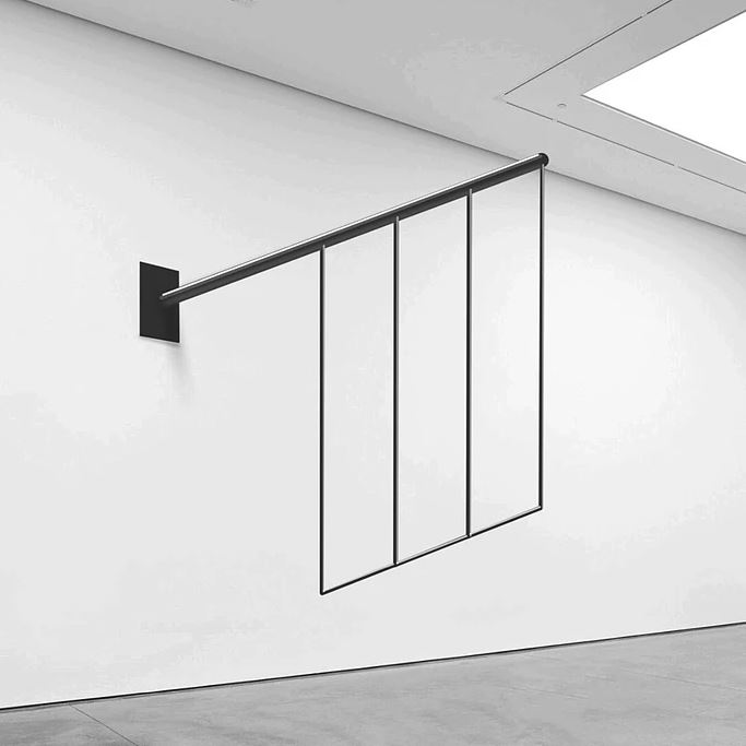 Mikael Christian Strøbek - Flag of nought, 2017