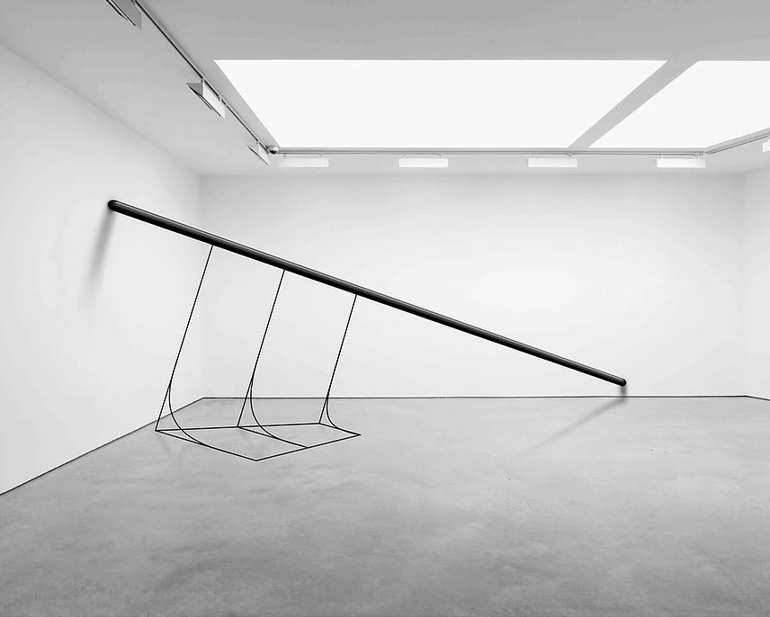 Mikael Christian Strøbek - Flag of void, 2017