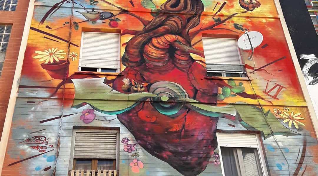 Mr Chapu @Gandía, Spain