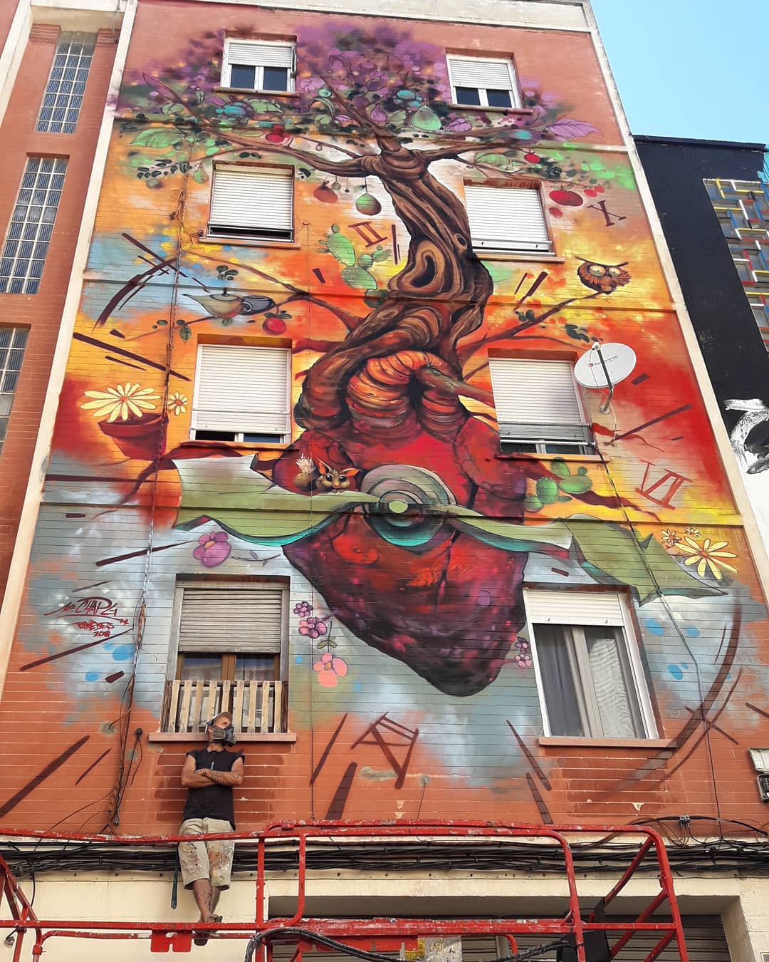 Mr Chapu @Gandía, Spain