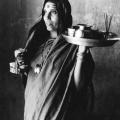 Museum number PHY.07751 T. S. Satyan, A Shaivite woman, 1976, H. 23.7 cm, W. 17.5 cm, Silver gelatin print