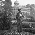 Museum number PHY.07788 T. S. Satyan, Indira Gandhi, Undated, H. 27.5 cm, W. 19 cm, Silver gelatin print