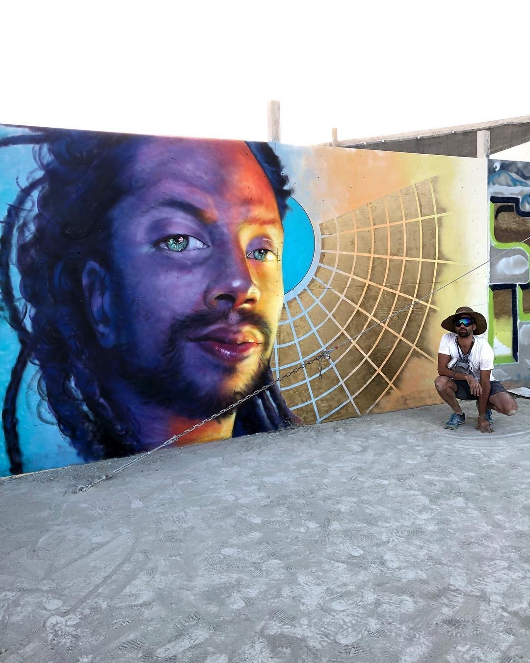 Nick Napoletano @Burning Man, Nevada, USA