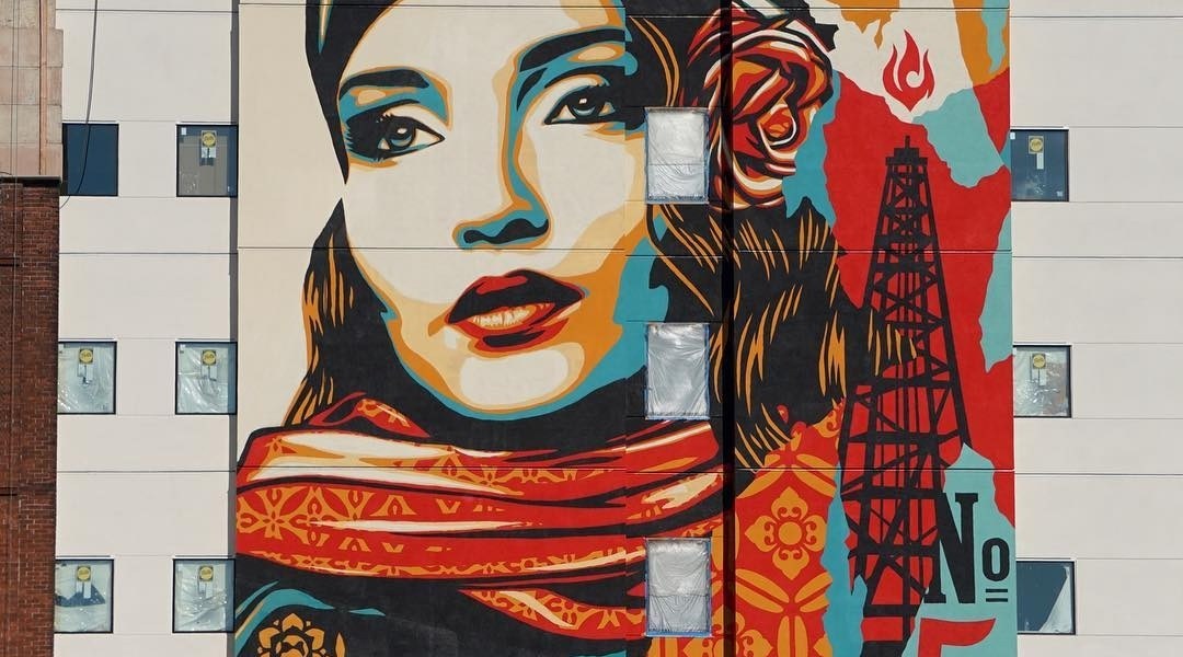 Obey Giant @Seattle, USA