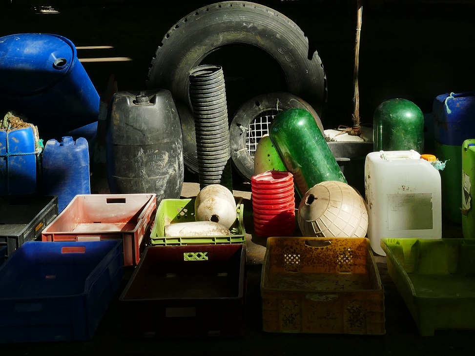 Over Flow by Tadashi Kawamata