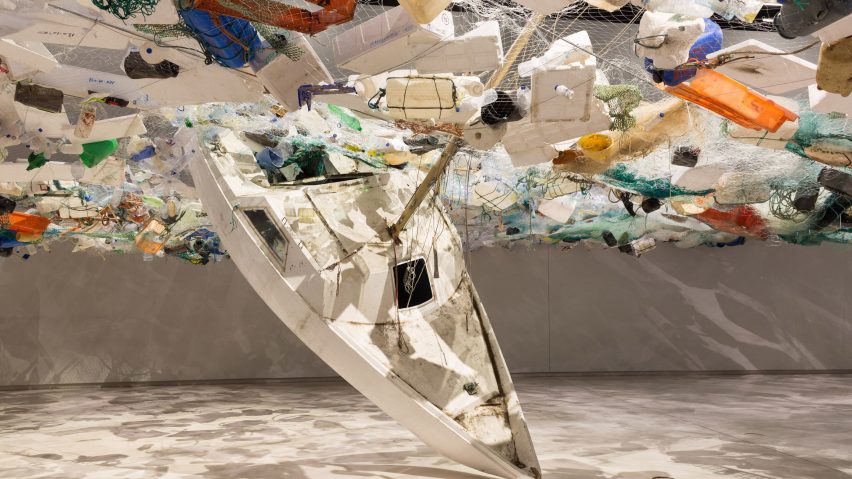 Over Flow by Tadashi Kawamata