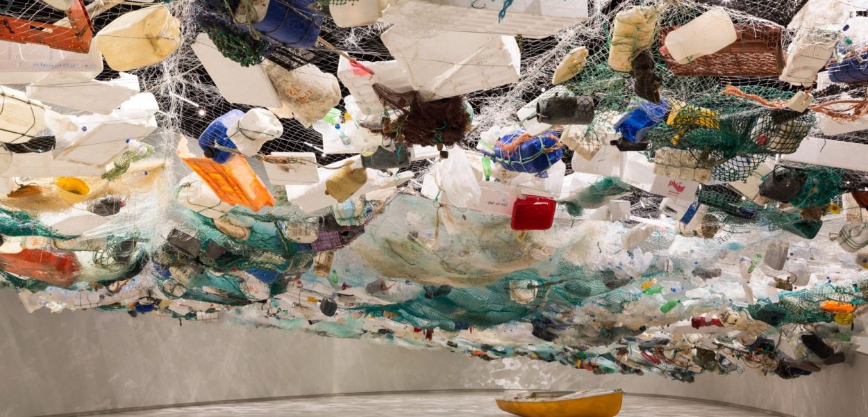 Over Flow by Tadashi Kawamata