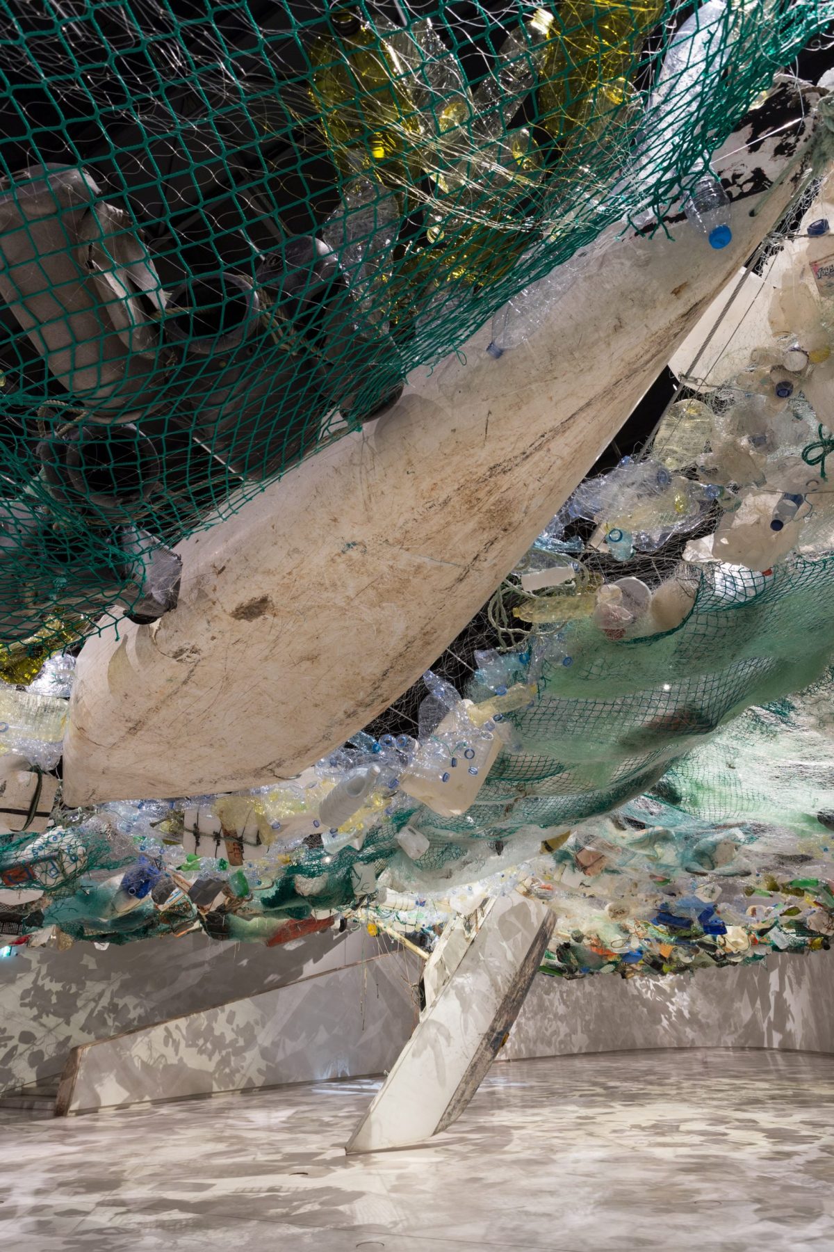 Over Flow by Tadashi Kawamata