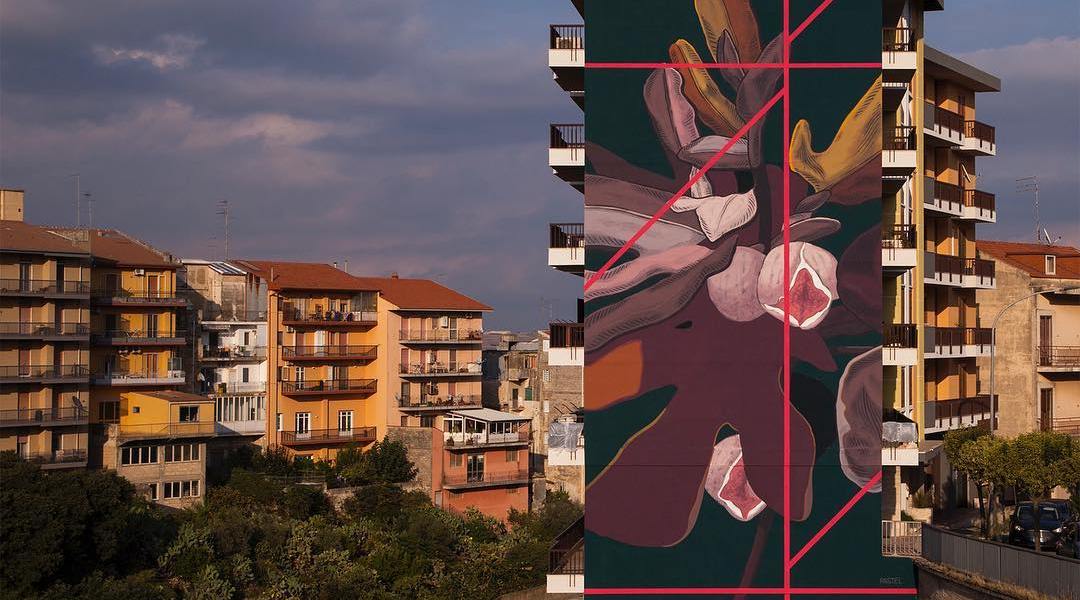 Pastel @Ragusa, Italy