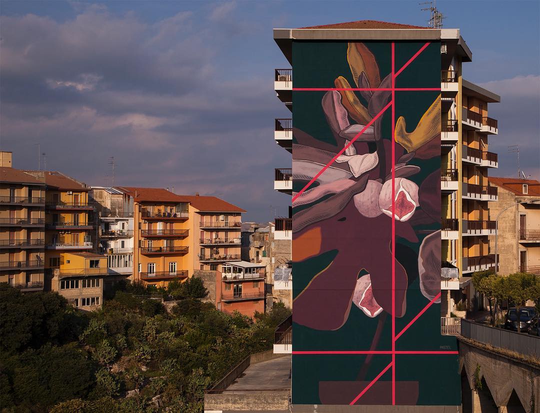 Pastel @Ragusa, Italy