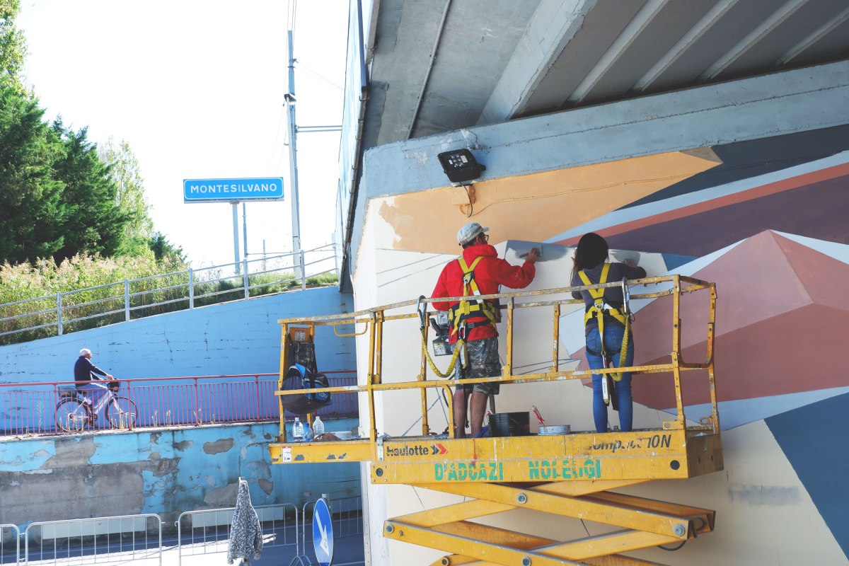 Peeta @ Montesilvano, Italy. Photo credits Giulia Blocal blog