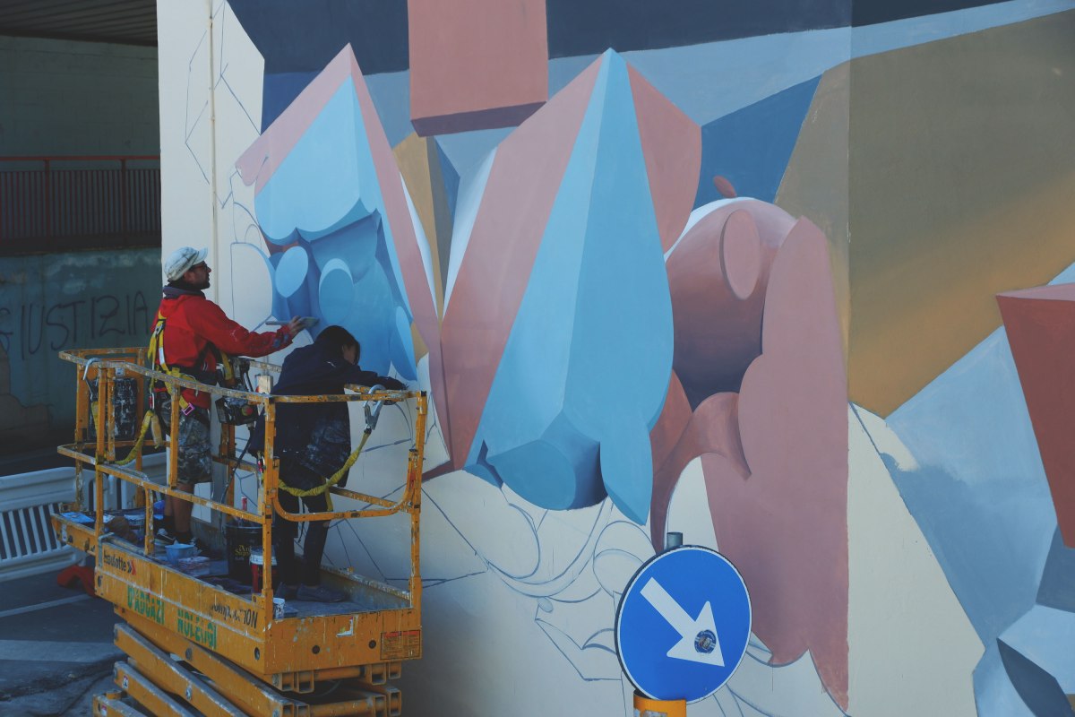 Peeta @ Montesilvano, Italy. Photo credits Giulia Blocal blog