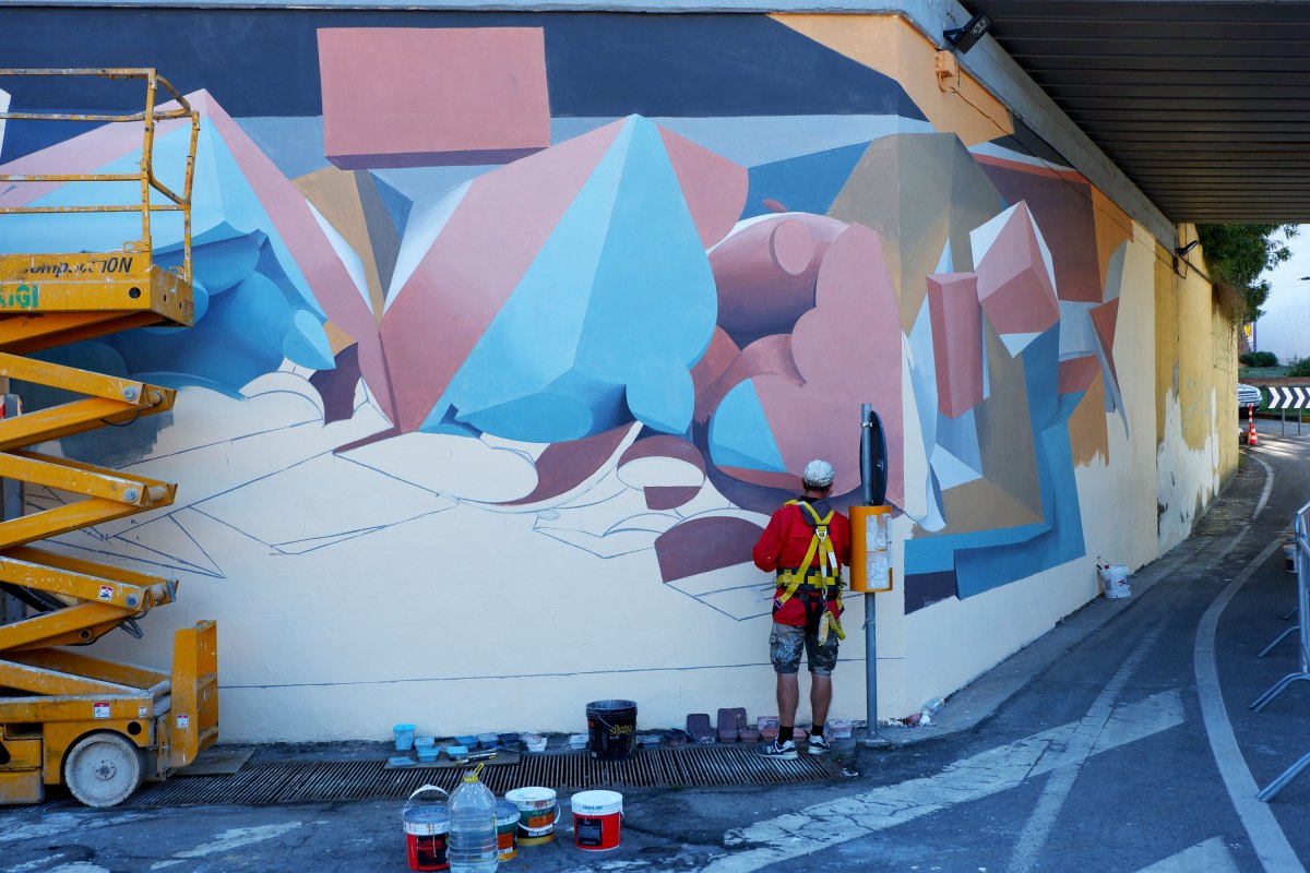 Peeta @ Montesilvano, Italy. Photo credits Giulia Blocal blog