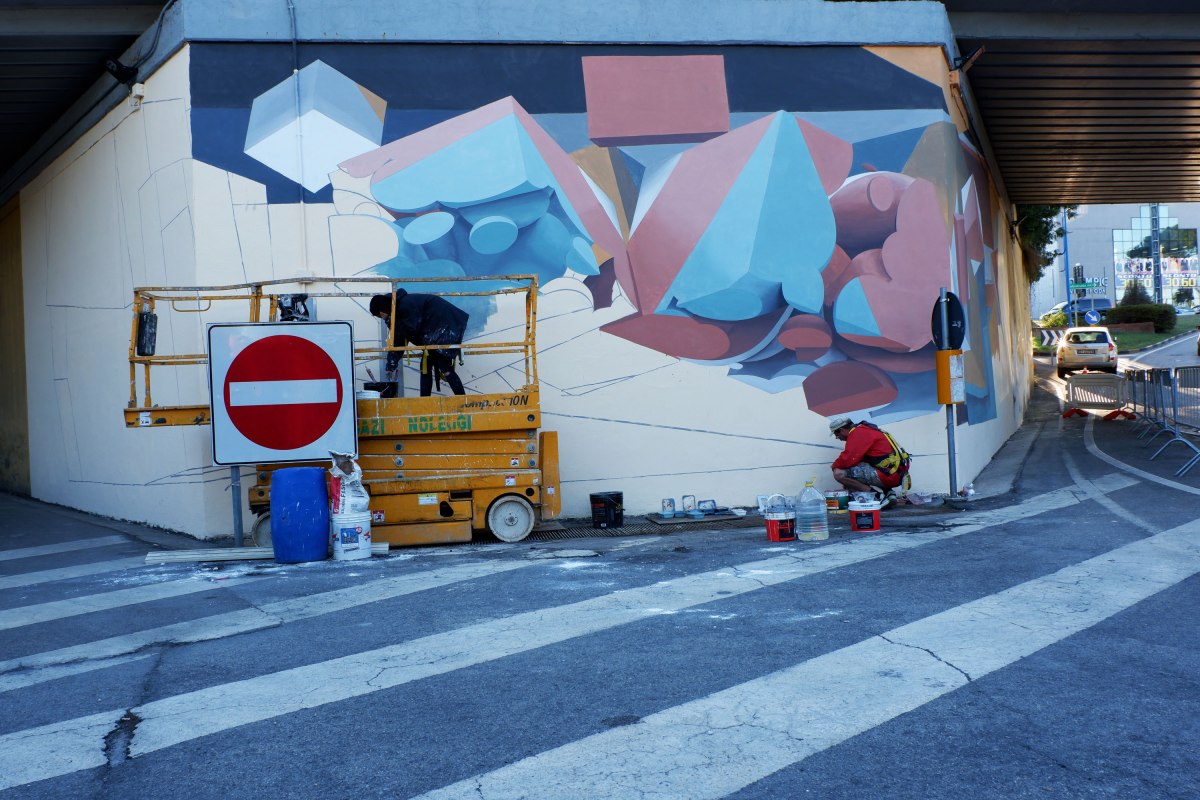 Peeta @ Montesilvano, Italy. Photo credits Giulia Blocal blog