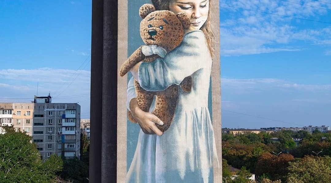 Sasha Korban @Mariupol, Ukraine