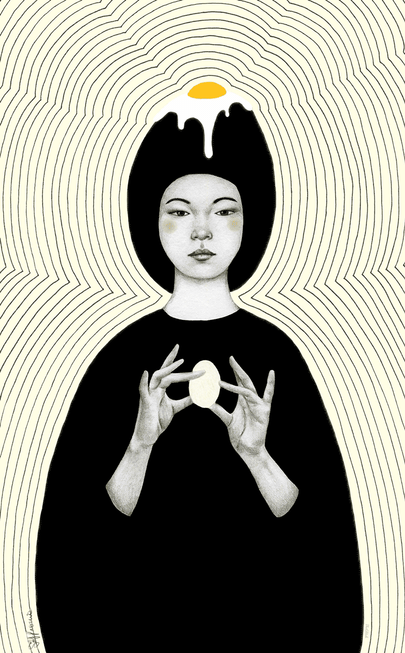 Sofia Bonati aka Soffronia (animated by Chris McDaniel)