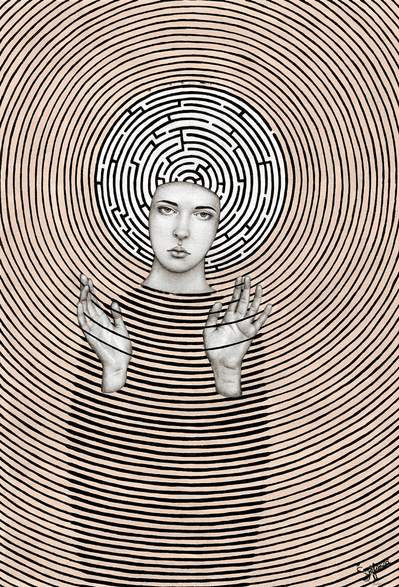 Sofia Bonati aka Soffronia (animated by Chris McDaniel)