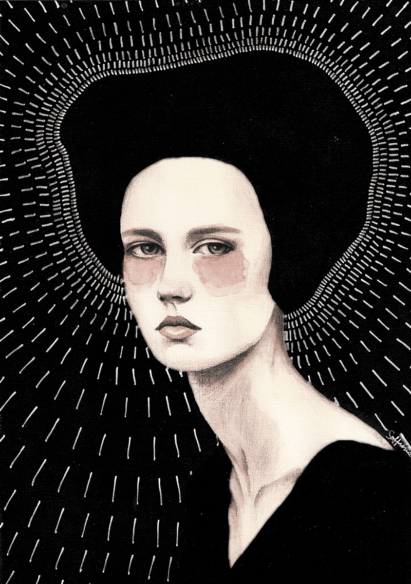 Sofia Bonati aka Soffronia (animated by Chris McDaniel)