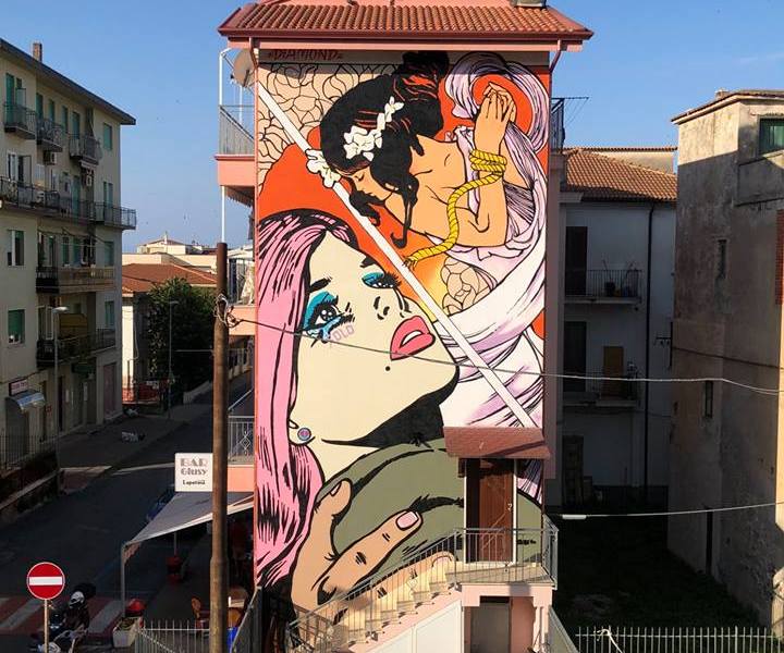 Solo & Diamond @Diamante, Italy