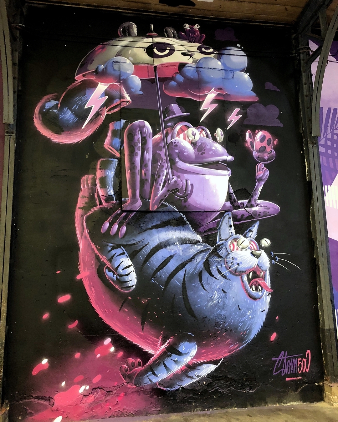 Stom500 @Biarritz, France