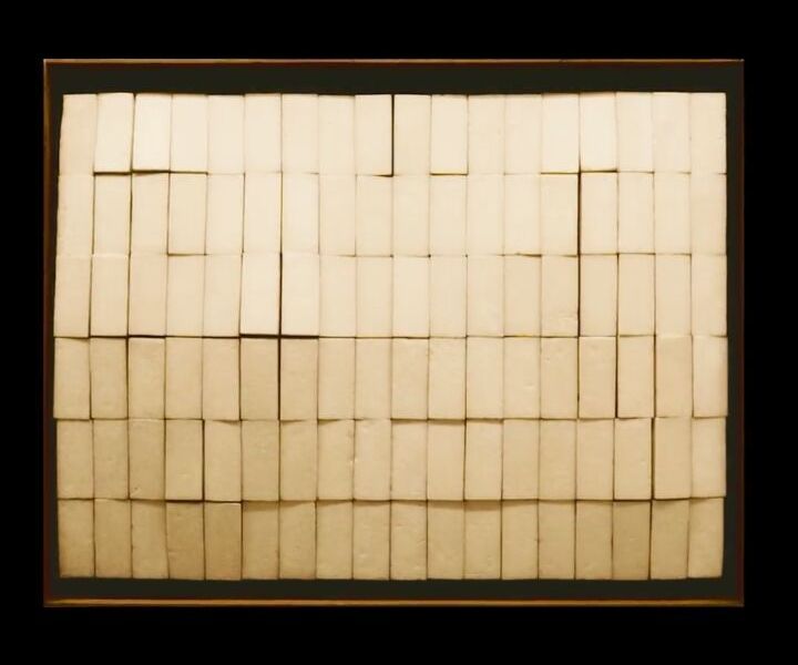 "Strutturazione Pulsante" by Gianni Colombo