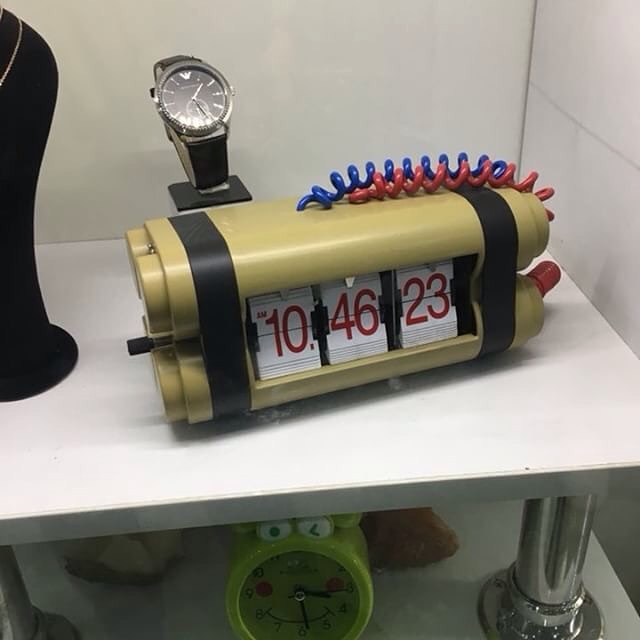 Sveglia a orologeria