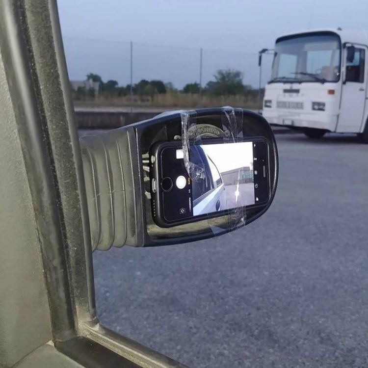 Telefonino retrovisore