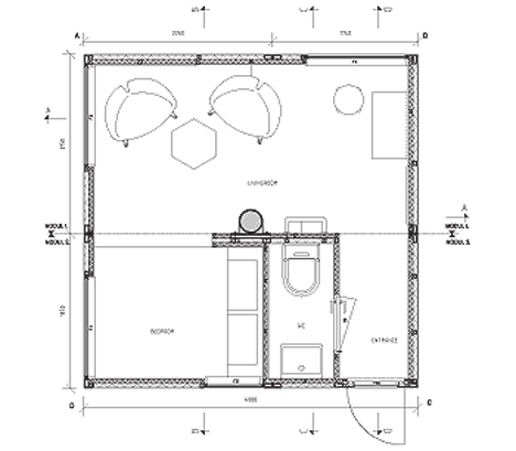 Tree hotel by Tham & Videgård Arkitekter